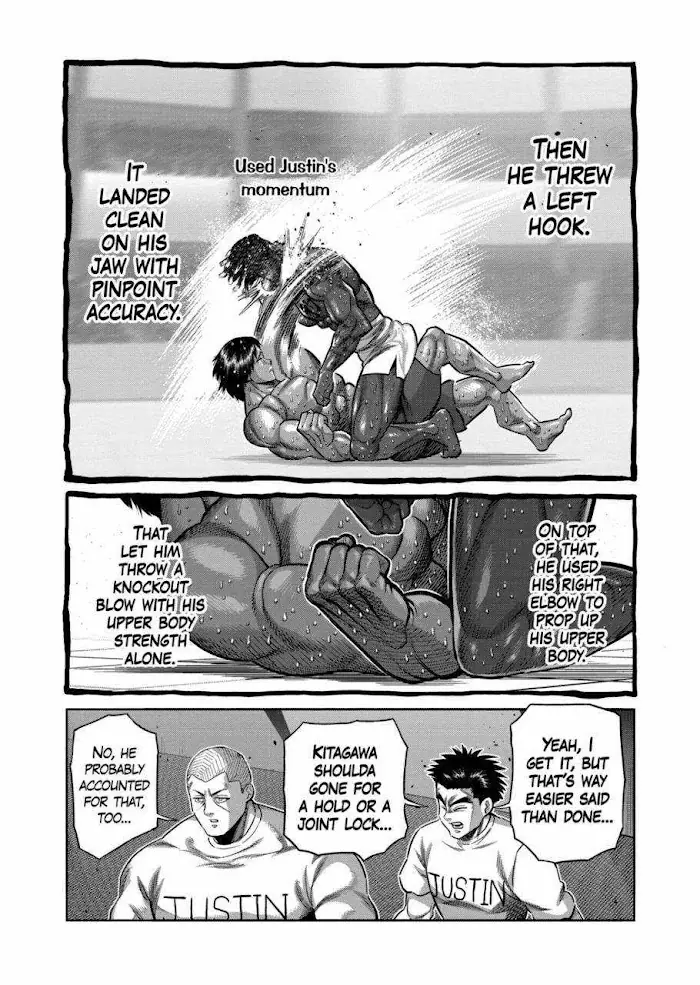 Kengan Omega Chapter 277 image 11_optimized